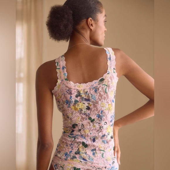 Hanky Panky Elsa Signature Unlined Lace Cami Size Medium - Picture 6 of 8